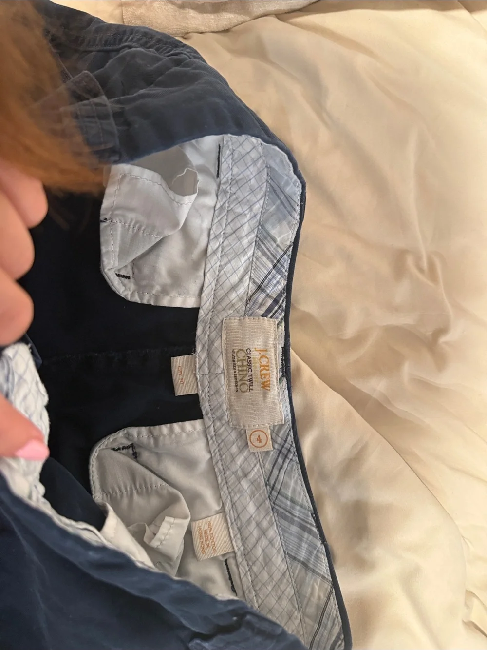 J. Crew Navy Blue Women’s Shorts